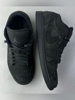 Nike Air Jordan 1 Low SE Craft Dark Smoke Grey Varsity Red Size 8